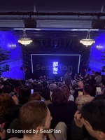 Hayes Theater Mezzanine J107 view from seat photo
