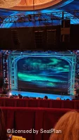 Broadway Theatre Rear Mezzanine B7 view from seat photo