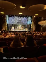 Stephen Sondheim Theatre Orchestra T116 view from seat photo