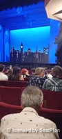 Adelphi Theatre Stalls F5 view from seat photo
