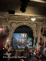 Lyric Hammersmith Upper Circle F20 view from seat photo