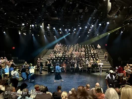 The Shed Orchestra F5 view from seat photo