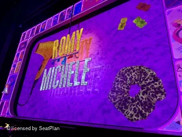 Stage 42 Orchestra B4 view from seat photo