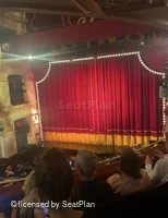 Garrick Theatre Dress Circle C6 view from seat photo