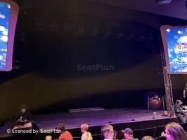New World Stages - Stage 2 Center Orchestra F101 view from seat photo