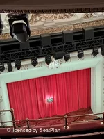 Noel Coward Theatre Balcony E19 view from seat photo