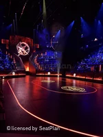 Canary Wharf Theatre District 2 A103 view from seat photo