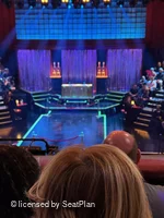 Broadhurst Theatre Mezzanine C110 view from seat photo