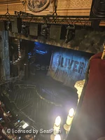 Gielgud Theatre Grand Circle AA1 view from seat photo
