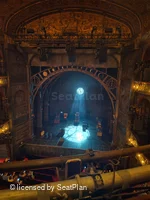 Palace Theatre Grand Circle A18 view from seat photo