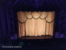 Trafalgar Theatre Dress Circle D17 view from seat photo