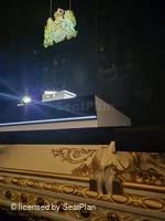 Wyndham's Theatre Stalls A11 view from seat photo