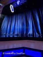 Criterion Theatre Stalls B10 view from seat photo