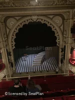 Lyric Hammersmith Upper Circle D12 view from seat photo