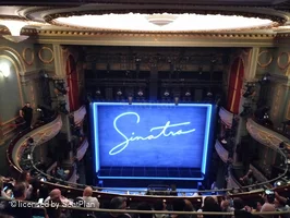 Aldwych Theatre Grand Circle F16 view from seat photo