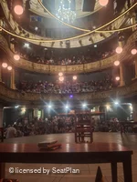 Duke of York's Theatre On Stage Seating A13 view from seat photo