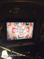 Theatre Royal Haymarket Gallery A4 view from seat photo