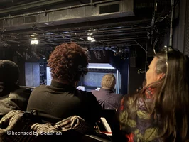 Lucille Lortel Theatre Mezzanine C116 view from seat photo