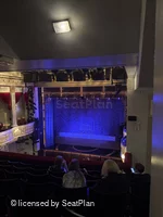 Vaudeville Theatre Dress Circle G19 view from seat photo