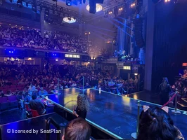 Broadhurst Theatre Stage Seating C401 view from seat photo