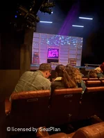 Royal Court Theatre Stalls E20 view from seat photo