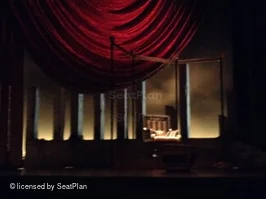 Barbican Theatre Stalls A25 view from seat photo