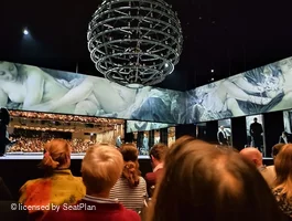 National Theatre - Lyttelton Stalls D31 view from seat photo