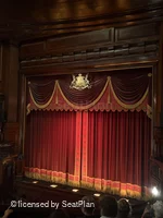 St Martin's Theatre Dress Circle E20 view from seat photo
