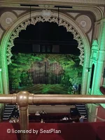 Lyric Hammersmith Upper Circle A11 view from seat photo