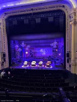 Hudson Theatre Dress Circle A113 view from seat photo