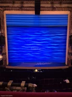 Novello Theatre Dress Circle A14 view from seat photo