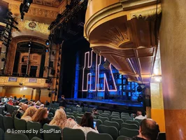 Shubert Theatre Orchestra K26 view from seat photo