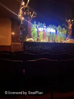 Lyric Theatre Stalls L23 view from seat photo
