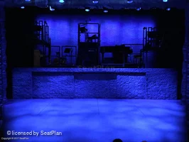 The Other Palace Stalls E12 view from seat photo