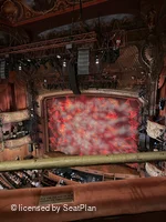 Lyceum Theatre Grand Circle A10 view from seat photo