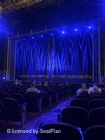 Lena Horne Theatre Orchestra K4 view from seat photo