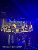 Circle in the Square Theatre Orchestra J109 view from seat photo