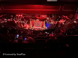 Piccadilly Theatre Grand Circle M11 view from seat photo
