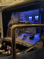 Ambassadors Theatre Circle A3 view from seat photo
