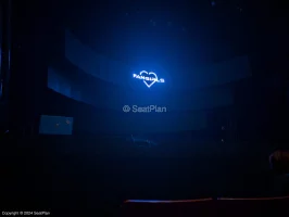 Lyric Hammersmith Stalls C14 view from seat photo