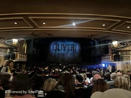 Gielgud Theatre Stalls R13 view from seat photo
