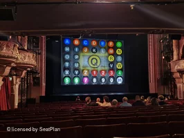 Shaftesbury Theatre Stalls V31 view from seat photo