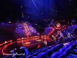 Canary Wharf Theatre District 10 G25 view from seat photo