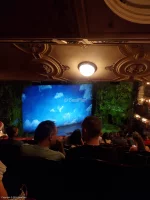 London Coliseum Upper Circle K54 view from seat photo
