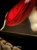 National Theatre - Lyttelton Stalls B9 view from seat photo