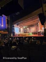 Nederlander Theatre Orchestra K20 view from seat photo