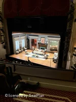 Samuel J. Friedman Theatre Mezzanine A2 view from seat photo