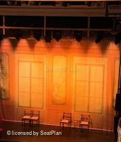 Vaudeville Theatre Stalls AY4 view from seat photo