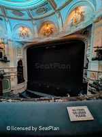 Ambassadors Theatre Circle A6 view from seat photo