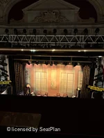Vaudeville Theatre Upper Circle A11 view from seat photo